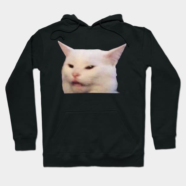 smudge cat Hoodie by LaroyaloTees